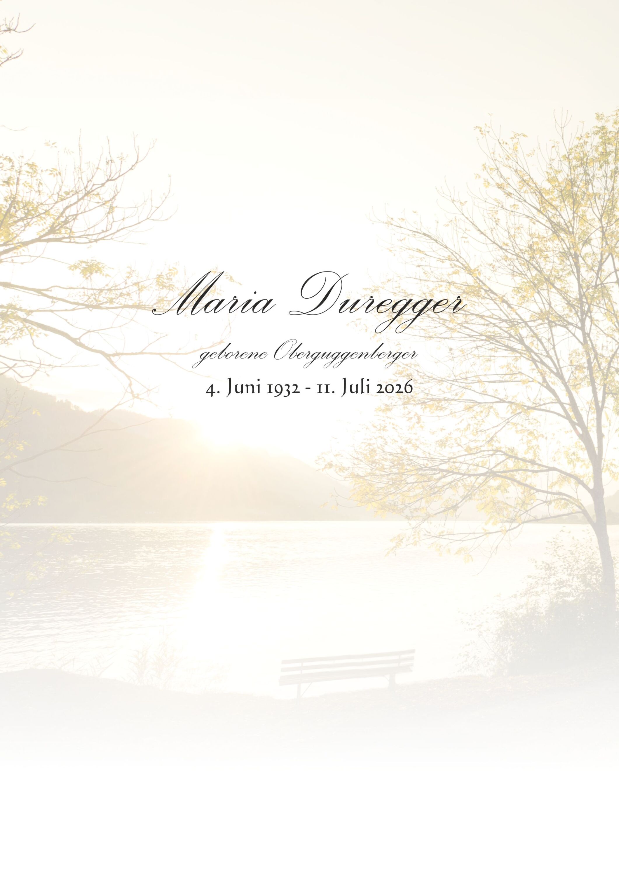 Maria Duregger